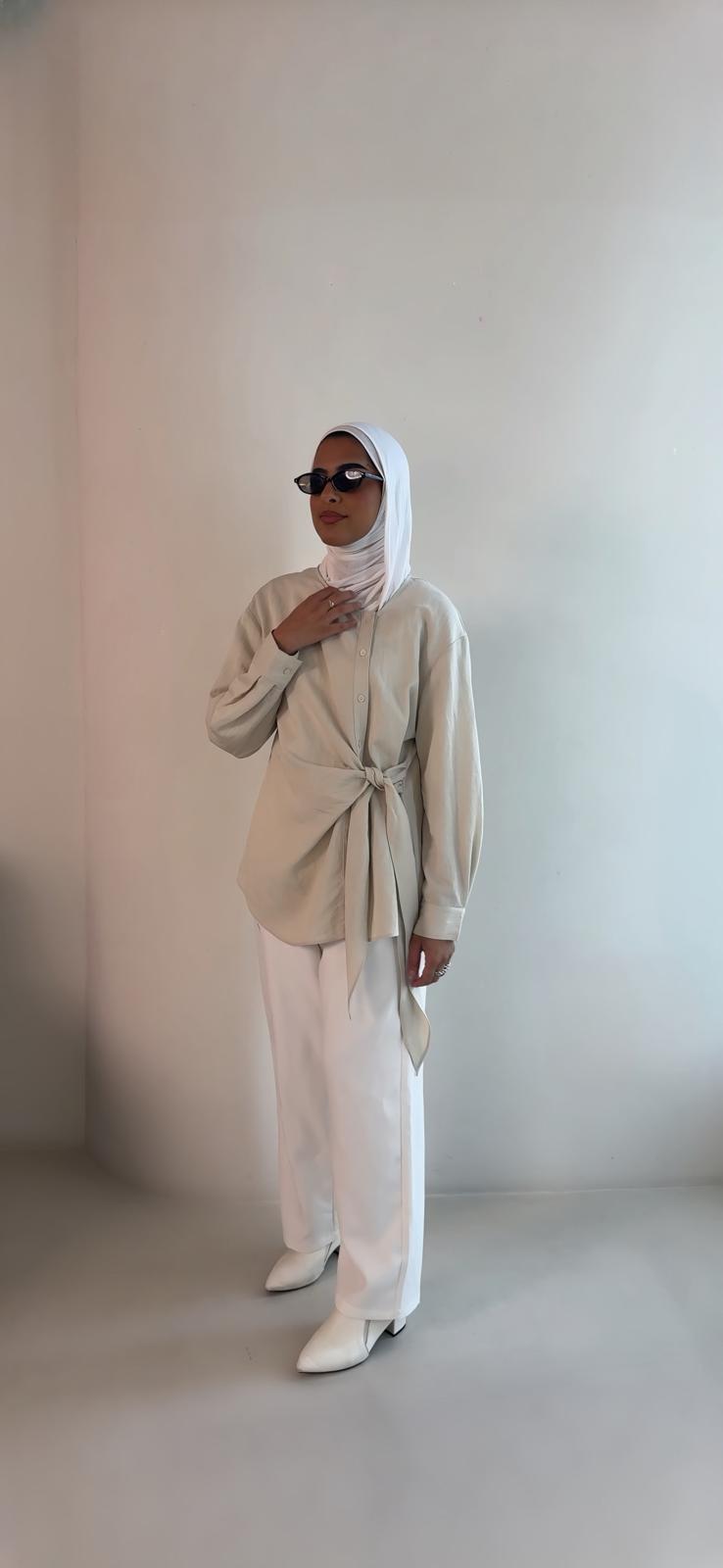 Long winter jacket