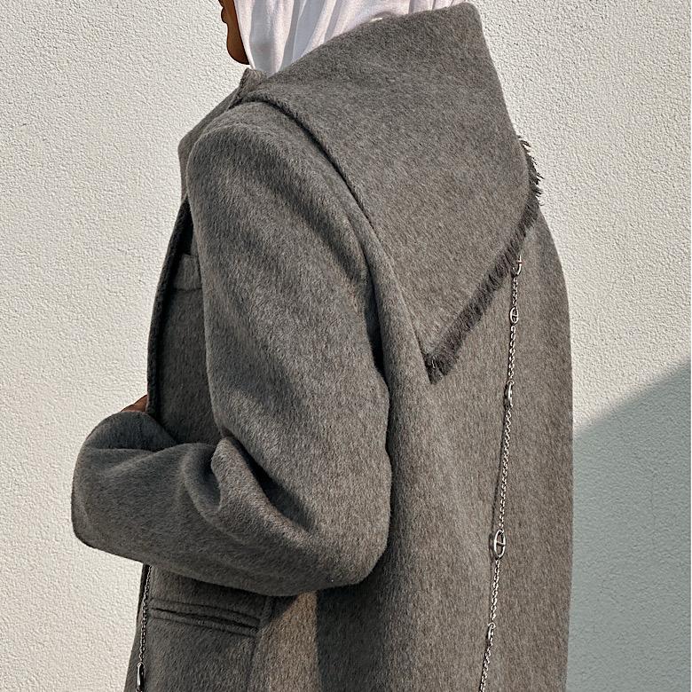 Long winter jacket