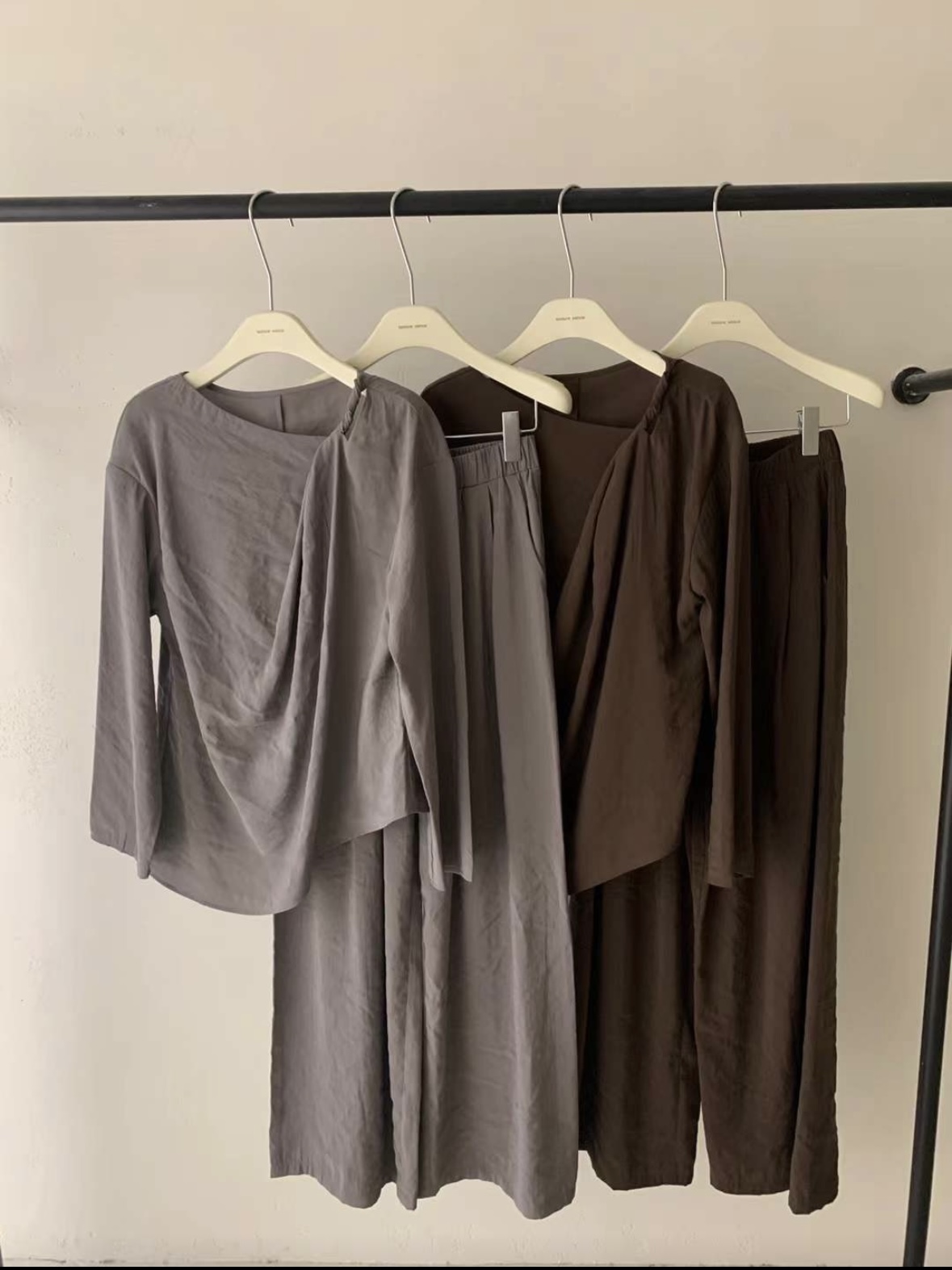 Long winter jacket