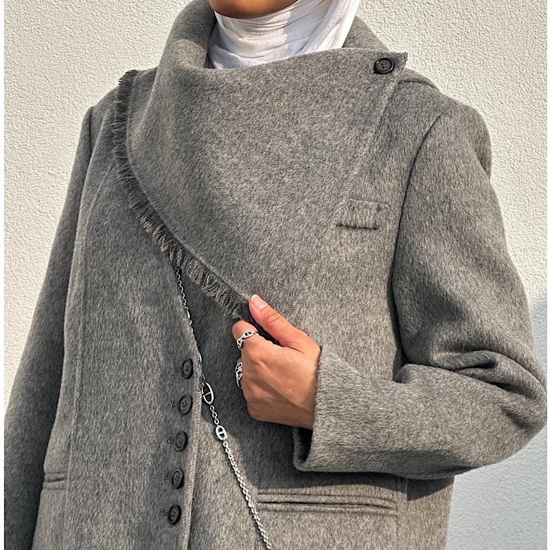 Long winter jacket
